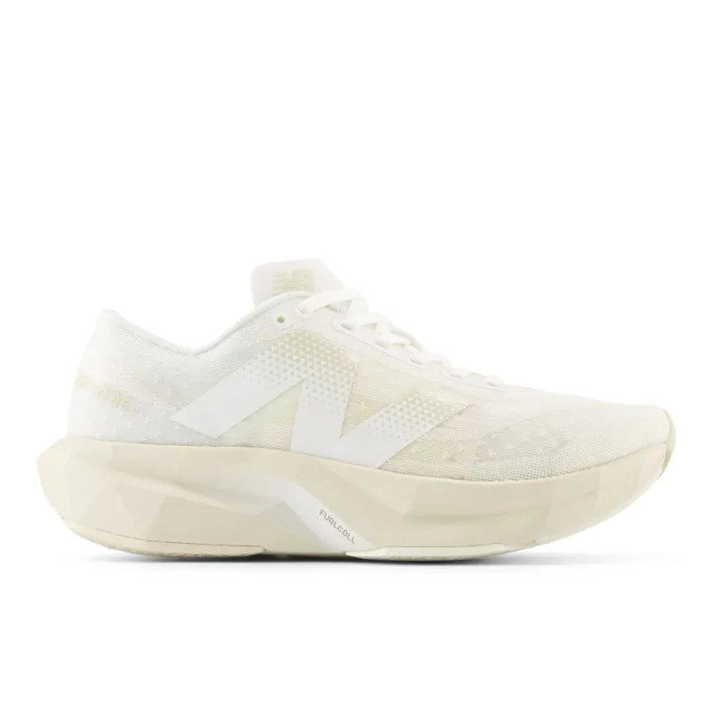 New Balance FuelCell Rebel v4 WHITE / LINEN display picture 1