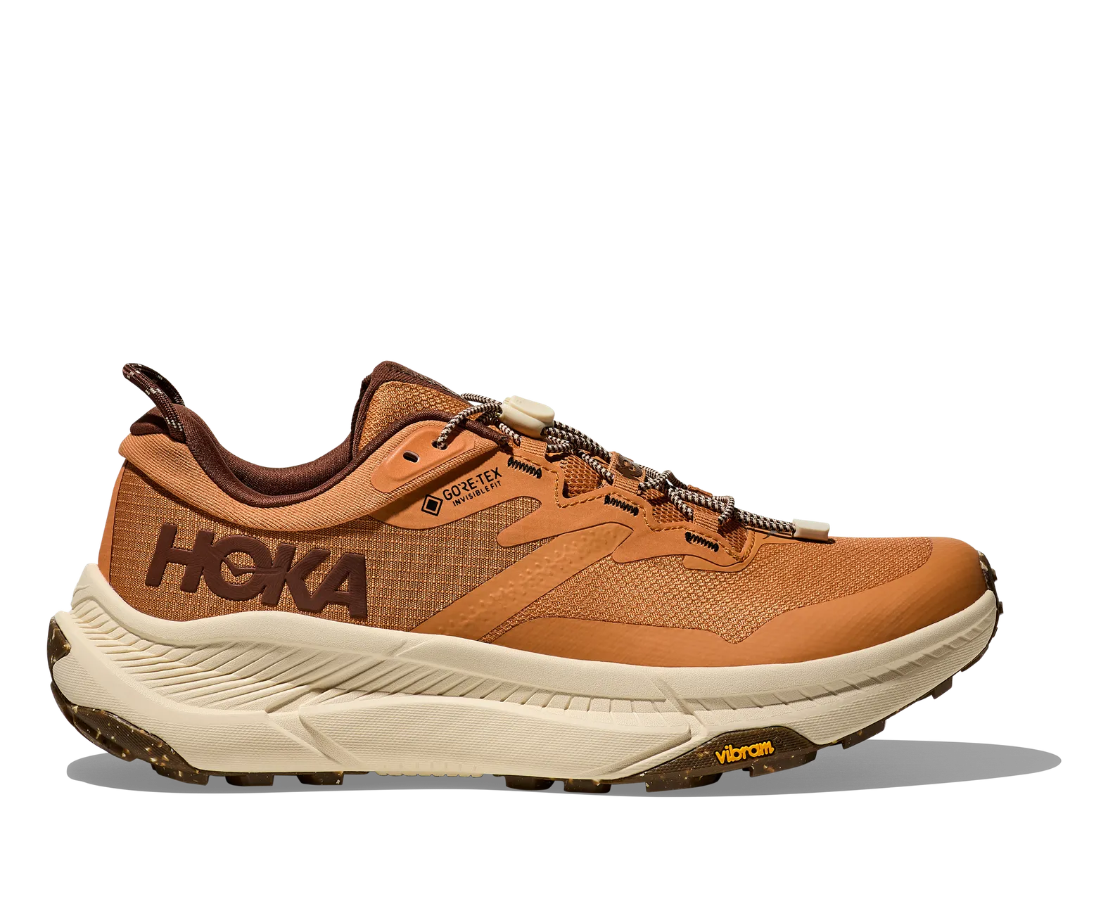 Hoka Men's TRANSPORT GTX TERRA COTTA / VANILLA